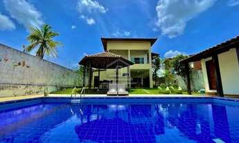 Imagem 2: Casa 390m² em Barreirinhas Projetados e Churrasqueira 06 Suítes TR106250_MKT_08