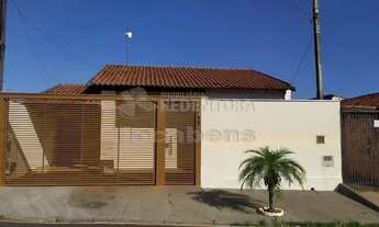 Imagem: Casa Padrão em São José do Rio Preto