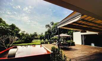 Imagem 5: Belíssima casa de esquina com 5 dormitórios à venda, 530 m² por R$ 7.000.000 - Condomínio