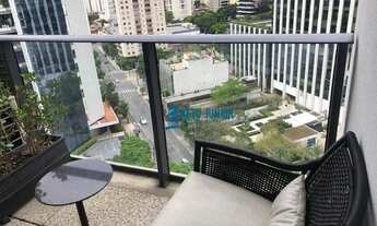 Imagem 4: Flat com 1 dormitório para alugar, 35 m² por R$ 6.000 venda $ 850.000 Itaim Bibi - São Pa