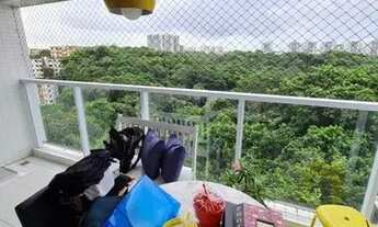 Imagem 5: Atmos Greenville - Patamares, 88m², 2 Suítes, Nascente, Varanda Gourmet, com Armários