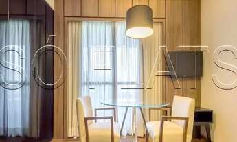 Imagem 2: Flat Gran Estanconfor Veranda Berrini disponível para locação com 1 dorm e 1 vaga