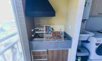 Imagem 2: Apartamento com 2 dormitórios para alugar, 59 m² por R$ 3.403,75/mês - Vila Prudente (Zona