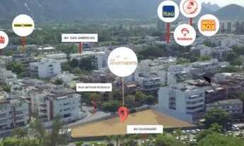 Imagem 3: Apartamento para venda 3 qtos com 153m² Recreio dos Bandeirantes