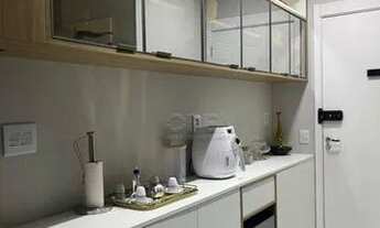 Imagem 3: Apartamento mobiliado com varanda gourmet, 2 dormitórios para alugar, 70 m² - Campestre