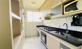 Imagem 2: Apartamento com 2 dormitórios à venda, 46 m² por R$ 157.000 - Reserva Sul Condomínio Resor