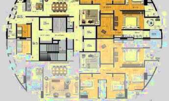 Imagem 7: Vendo apartamento no edificio Terra de 04 quartos com 02 suites e 02 semi-suites, 244,95m²