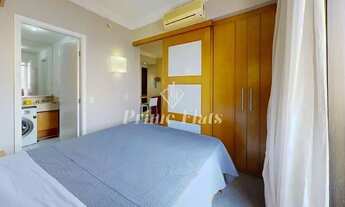 Imagem 6: Flat disponível para locação no Staybridge Suítes São Paulo, com 38m², 1 dormitório e 1 va