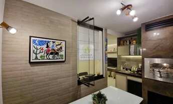 Imagem: Apartamento com Varanda Gourmet e Churrasqueira