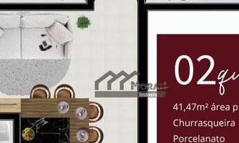 Imagem 6: Apartamento com 2 dormitórios à venda, 40 m² por R$ 204.900,00 - Parque da Fonte - São Jos