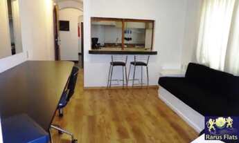 Imagem: Flat para alugar no Jardins - Edifício