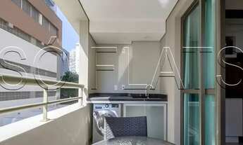 Imagem 6: Flat Gran Estanconfor Veranda Berrini disponível para locação com 1 dorm e 1 vaga