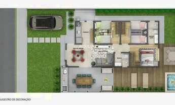 Imagem 7: Casa à venda com 3 dormitórios em condomínio inovador Villa Magari em Sorocaba