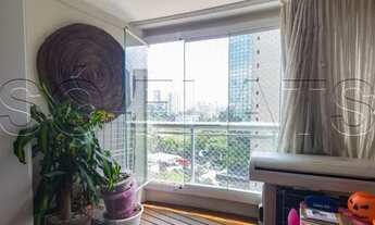 Imagem 6: Flat Mandarim com 66m², 2 dormitórios e 1 vaga disponível para locação no Brooklin