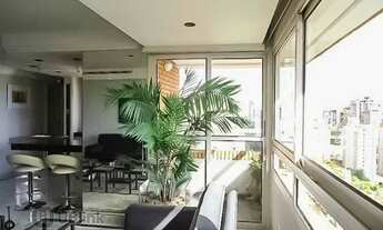 Imagem 2: Apartamento com 2 dormitórios para alugar, 117 m² por R$ 16.000,00/mês - Cerqueira César