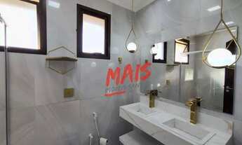 Imagem 6: Apartamento com 3 dormitórios para alugar, 158 m² por R$ 5.500,00/mês - Gonzaga - Santos/S