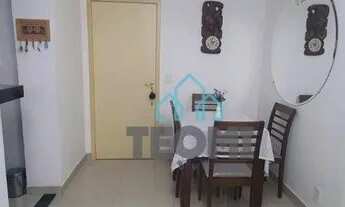 Imagem 4: Apartamento com 2 dormitórios (1 suíte) à venda, 55 m² por R$ 265.000 - Condomínio Spazio