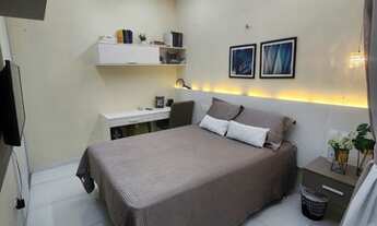 Imagem 7: Casa 160m2, 4 suítes, móveis projetados, deck privativo. 2 vagas. condomínio com lazer.Ene