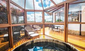 Imagem 4: Casa de condomínio mobiliada para venda com 300 metros quadrados com 4 quartos