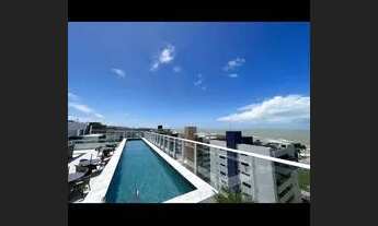 Imagem: Alugo apto semi mobiliado em intermares