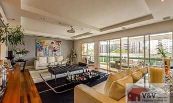 Imagem 7: Apartamento para Venda em São Paulo, Brooklin, 4 dormitórios, 4 suítes, 6 banheiros, 4 vag