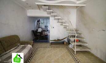 Imagem 4: Sobrado 2 Dormitórios + 1 Suíte + Banheira + Closet + Quintal + Churrasqueira + 2 Vagas Ga