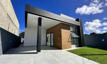 Imagem: Casa nova com 03 suítes, 161,33m², espaço