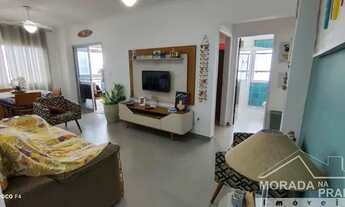 Imagem 3: Apartamento com 2 dormitórios com uma bela vista ao mar, somente aqui na Morada na Praia