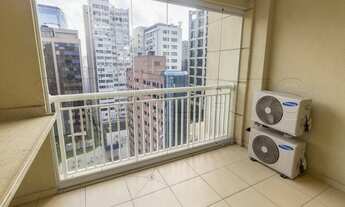 Imagem 7: Flat maravilhoso com 2x dormitórios, requinte e conforto excelente instalação. Consulte-no