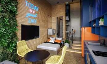 Imagem 2: Apartamento para Venda - 69m², 2 dormitórios, sendo 2 suites, 1 vaga - Brooklin