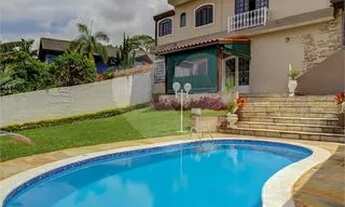 Imagem 4: JARDIM MARAJOARA : Sobrado com 4 quartos, piscina, sauna e jardim