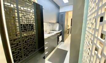 Imagem 5: Apartamento moderno no Anália Franco de 55m2 mobiliado, com 2 quartos sendo 1 suíte, vara