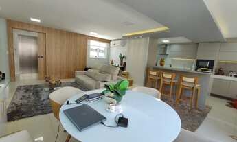 Imagem 5: Apartamento com 118m2, 3 suítes, 3 vagas, projetado, climatizado, Meireles - Fortaleza - C