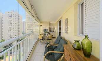 Imagem 7: Apartamento para venda no Jardim Marajoara com 3 quartos, 1 suíte, 2 vagas, 107m², varanda