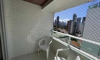 Imagem 5: Apartamento para aluguel e venda tem 60 metros quadrados com 2 quartos - Cabo Branco, João