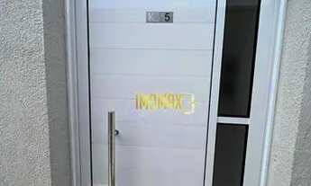 Imagem 2: Casa de Condominio com 2 dormitórios à venda, 48 m² por R$ 250.000 - Tupi - Praia Grande/S