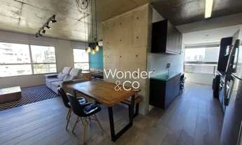 Imagem 4: Apartamento com 1 dormitório para alugar, 70 m² por R$ 6.985/mês - Campo Belo - São Paulo