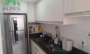 Imagem 3: Apartamento com 2 dormitórios para alugar, 58 m² por R$ 1.964,67/mês - Xaxim - Curitiba/PR