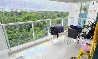 Imagem 3: Atmos Greenville - Patamares, 88m², 2 Suítes, Nascente, Varanda Gourmet, com Armários