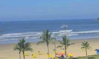 Imagem 2: LINDO APARTAMENTO MOBILIADO COM 3 DORMITÓRIOS, VISTA PARA O MAR NO CENTRO DE BERTIOGA