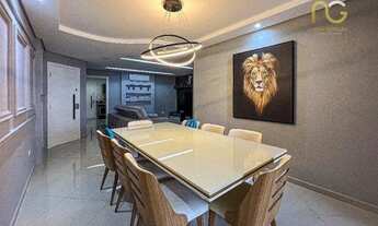 Imagem 4: Apartamento com 3 dormitórios à venda, 157 m² por R$ 1.580.000,00 - Canto do Forte - Praia