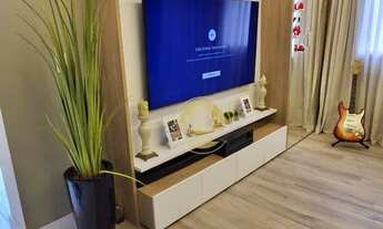 Imagem 5: Maravilhosa cobertura com 4 suites e com 4 vagas demarcadas na Pompeia - Santos - SP