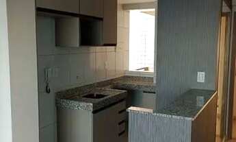 Imagem 2: APTO PARA LOCAÇÃO ANDAR ALTO FRENTE PARA O MAR 49M² 2 QTO 1 BANHEIRO MOVEIS PLANEJADO