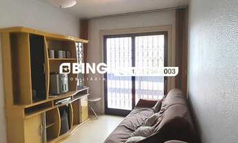 Imagem 2: Apartamento para alugar no Centro Histórico com 01 dormitório, 01 banheiro e 01 box de est