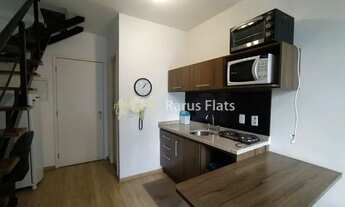 Imagem 4: Flat para locação no Brooklin - Edifício NYC Berrini - Cód. XQN04677