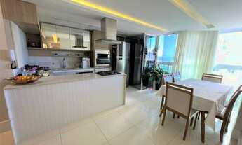 Imagem 4: Vendo Apto dos Sonhos em Itapuã, Porteira Fechada, 3 Quartos e 2 Vagas - R$ 900.000,00