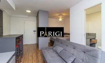 Imagem 3: Apartamento com 1 dormitório para alugar, 39 m² por R$ 2.725,00/mês - Jardim Botânico - Po