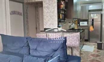 Imagem 4: Apartamento com 2 dormitórios à venda, 60 m² por R$ 159.000,00 - Recanto Phrynea - Barueri