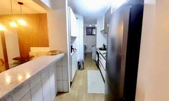 Imagem 3: Apartamento a venda no Renascença 90m² 3 quartos Reformado e com móveis planejados