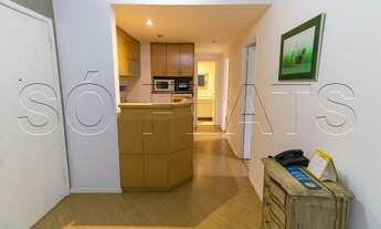 Imagem 3: Lindo Apto no Itaim para locação, próximo a Av. Juscelino Kubitschek e mercado Extra